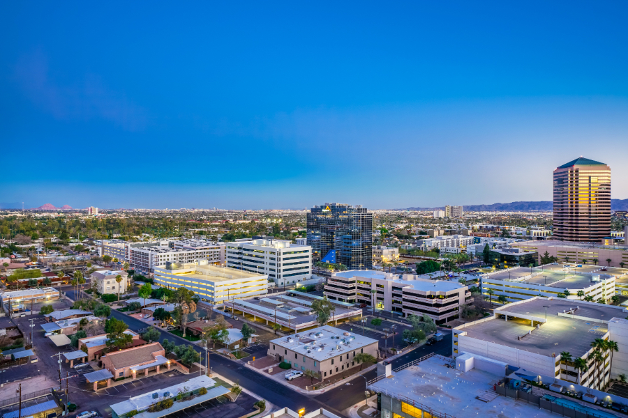 Downtown Phoenix